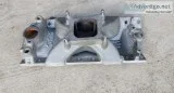 Victor Junior Air Gap Intake SBC