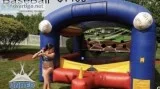 Commercial baseball bouncy