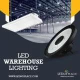 LED Warehouse Lighting For Bright and Flicker-Free Lights