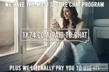 Get paid to chat with prime one chat