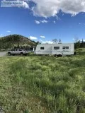 2002 Keystone Bobcat 29.4 foot camping trailer