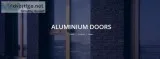 Get the ultimate aluminium window manufacturers in Delhi India f
