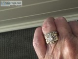 Beautiful diamond ring