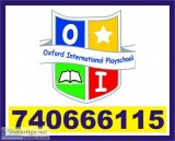 Oxford online preschool | rt nagar | junior kg | senior | 740666