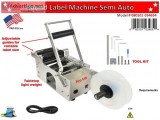 Round Label Machine Semi-Auto