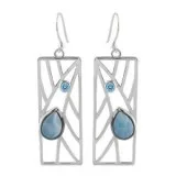 Buy Larimar Stone Jewelry Online At Wholesale Price  Sanchi and 