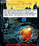 Buying science fiction paperback books
