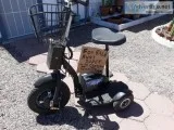 3 wheel electric scooter