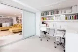 Glass Walls Impermeable