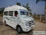 10 Seater Vehicle on rent - 10 Seater Tempo Traveller Rent Mysor