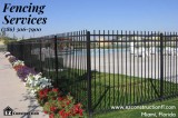 Fencing Services In Miami FL At An Affordable Cost  EZ Construct