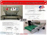 Continuous Sealers 2 in 1 (Vertical and Horizontal)