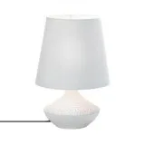 White table lamp
