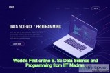 World&rsquos First online B. Sc Data Science and Programming fro