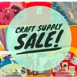 Craft Supply Sale