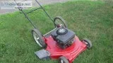 (Lawn Mowers) 22&rdquo Quantum 5 Hp Lawn Mower with Large Rear W