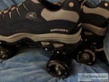 Scetchers new rollerskates