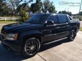 2008 CHEVROLET AVALANCHE 4X4  TAMPA BAY WHOLESALE CARS INC.  SAF