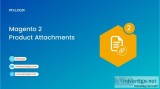 Magento 2 Product Attachments Extension
