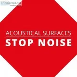 Acoustic ceiling panels | sound absorbing ceiling tiles