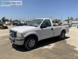 2006 FORD F250 SUPER DUTY PICKUP TRUCK 4101203