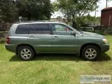 2005 Toyota Highlander V6 SUV in Green  90 Day Warranty
