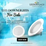 Order Now LED Downlights at Discounted Price