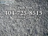 DELIVERY OF DIRT and GRAVEL