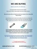 WE BUY COMPUTER NETWORKING TRANSEIVERS SFPGLCQSFPCPAKSO NS and M