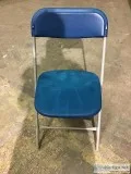 Folding chairs