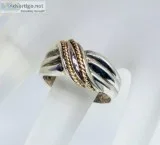 David Yurman DESIGNER SIGNED Ring