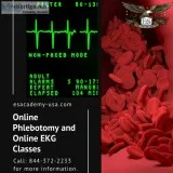 E and S Academy - Online Phlebotomy and Online EKG Classes