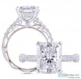 Buy Moissanite Wedding Rings Online