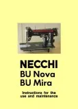 Necchi BU Nova BU Mira Sewing Machine Instruction Manual