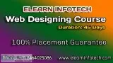 Job Guarantee Web Designing Training in Madhapur HiTech City