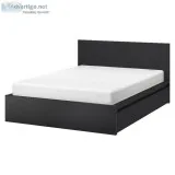 IKEA MALM Bed Storage  Dresser