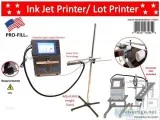 Ink Jet Printer  Lot Code Printer