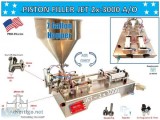 JET Models Double Head (AIR ONLY PNEUMATIC) Piston Filler Fillin