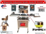 Magnetic Induction Sealer Auto w-stand