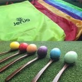 Egg Spoon and Hacky Sack Races  Great Outdoor Games  Jenjo Games