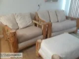 Beautiful log furniture