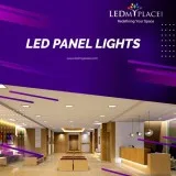 LED Panel Lights for Commercial and Hospitality Businesses
