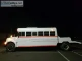 Toy Hauler  Camper - Diesel - Heavy Duty Bus - super low miles