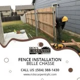 Fence installation belle chasse