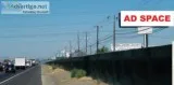 Available billboards in California