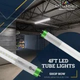 4FT LED Tube Light Fixture to Reduce Power Consumption
