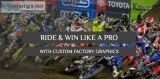Factory Graphics Kit Under Customised Lot From Factory MX Graphi