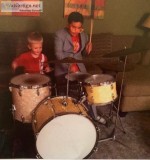 GRETSCH 18PC VINTAGE DRUM SET