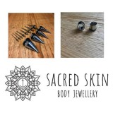 Shop Ear Stretchers  Tapers  Tunnel  From Sacred Skin Body Jewel