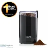 KRUPS Fast Touch Electric Coffee and Spice Grinder With Stainles